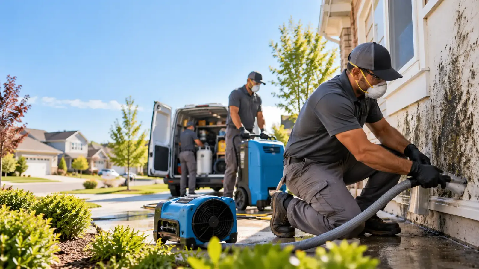 Mold Remediation in Gualala, CA